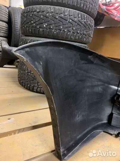 Задний бампер priora 1 хэтчбек