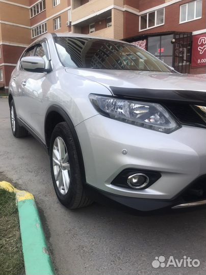 Nissan X-Trail 2.0 CVT, 2017, 134 000 км