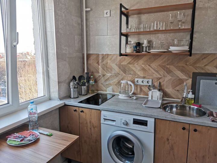 1-к. квартира, 32 м², 7/9 эт.