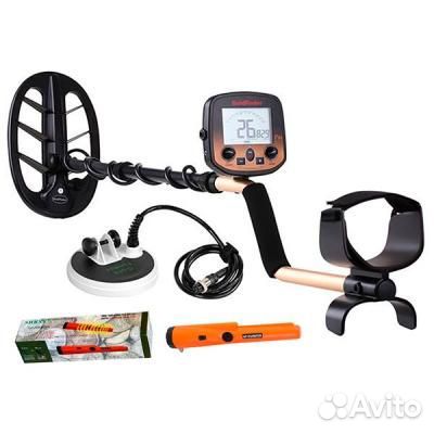 Металлоискатель Gold Finder FS2 две катушки +MD700
