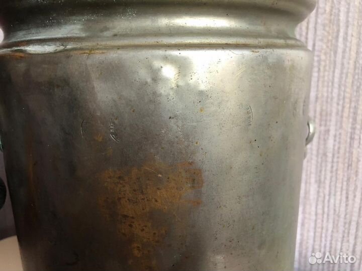 Самовар угольный, 6 л