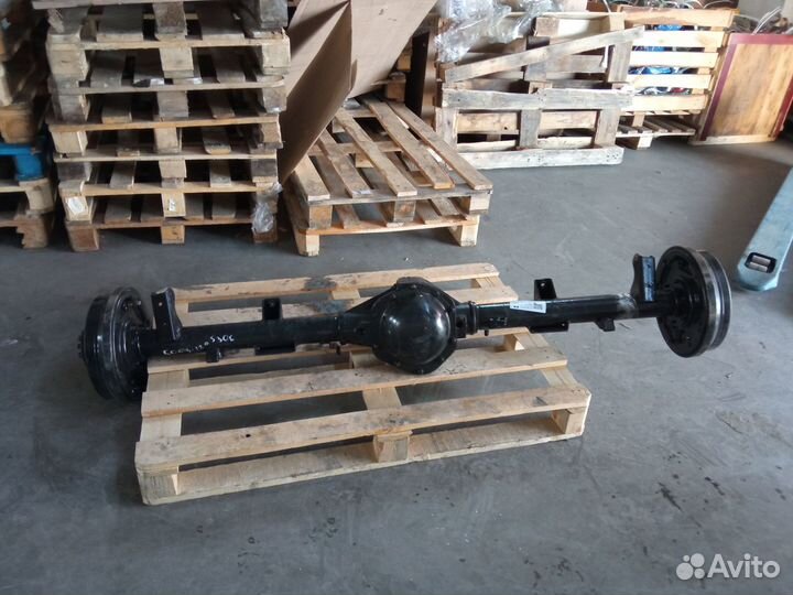 Мост УАЗ задний/передний Спайсер/Тимкен/Гибрид