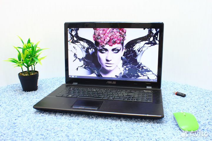 Отличный ноутбук с гарантией