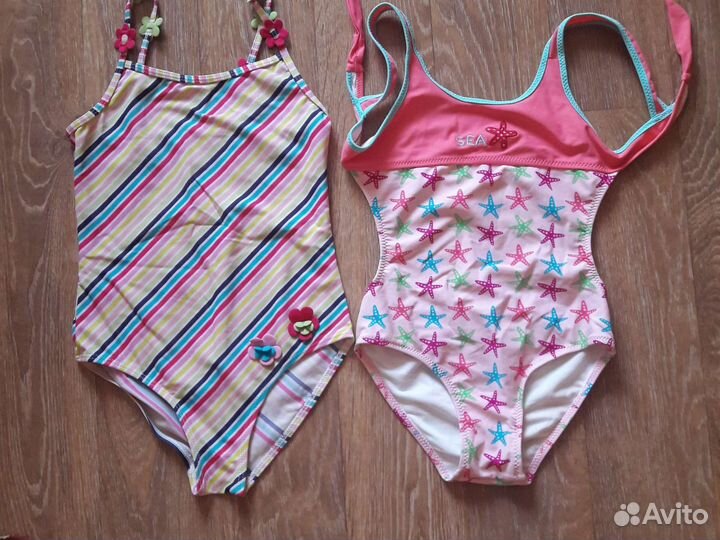 Купальники деаочки 134 рост на 9 лет
