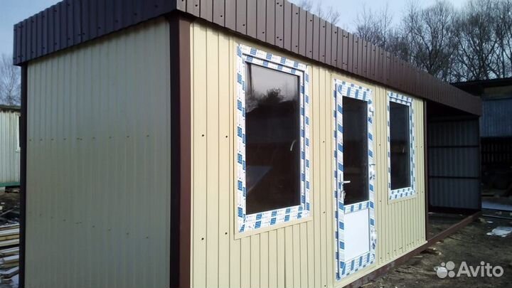 Торговые павильоны-остановки