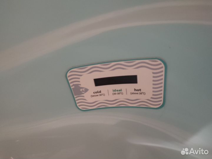 Ванночка для купания с термометром