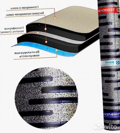 Наплавляемая Кровля Унифлекс Вент Эпв