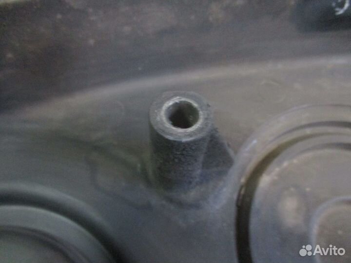 Верхний кожух ремня грм Hyundai Starex H1 (D4BH)