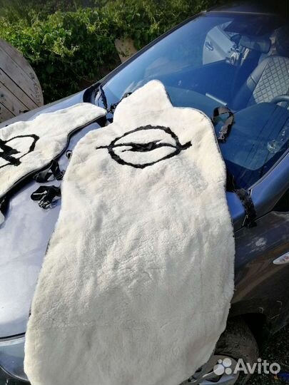 Чехлы на авто накидки Опель