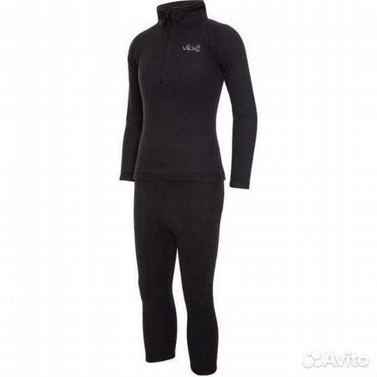 128 (8 лет) Термобелье комплект viking Arctis Blac