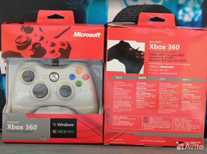 Джойстик xbox