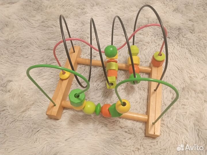 Детский игровой лабиринт