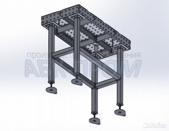 Сварочный стол 3D любого размера с доставкой
