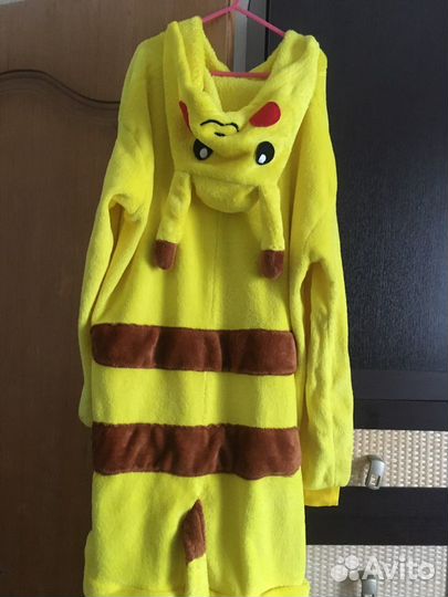 Комбинезон пикачу