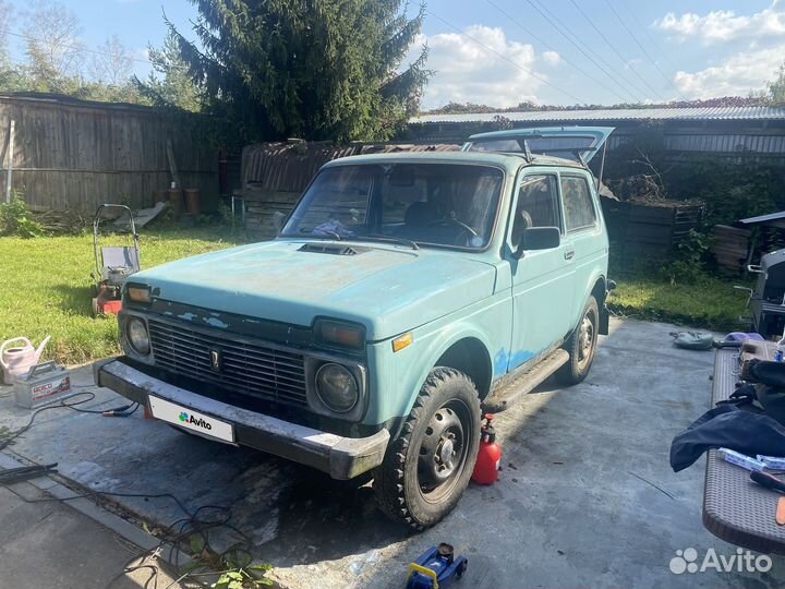 LADA 4x4 (Нива) 1.6 МТ, 2000, 80 000 км