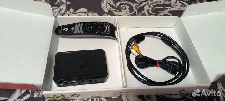 SMART tv приставка Ростелеком