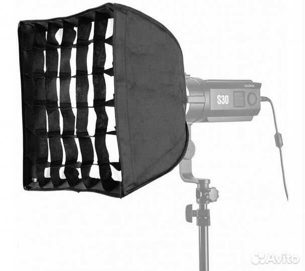 Софтбокс Godox SA-30 с сотами для S30