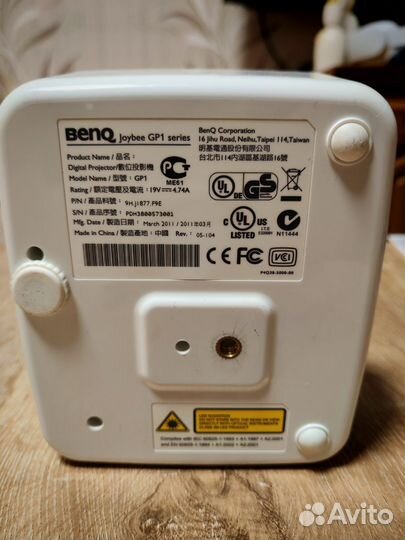 Портативный проектор benq joybee gp1