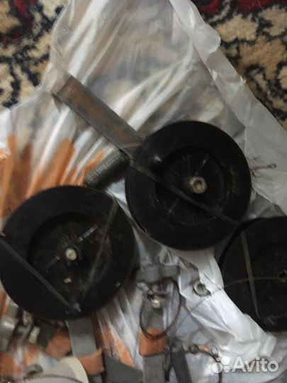 Катушки для жерлиц СССР