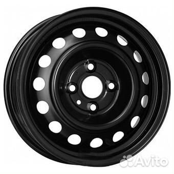 Trebl 8075T 6х15 4х114,3 ET43 DIA67.1 Black