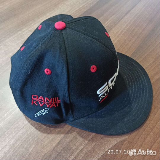 Бейсболка памятная коллекционная Сочи Формула 1