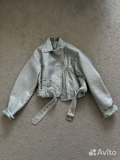 Куртка кожаная женская