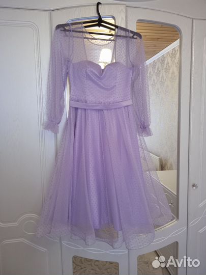 Вечернее платье