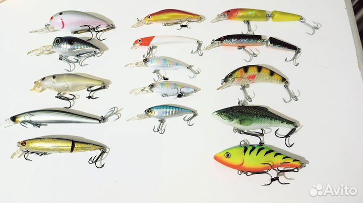 Японские воблеры