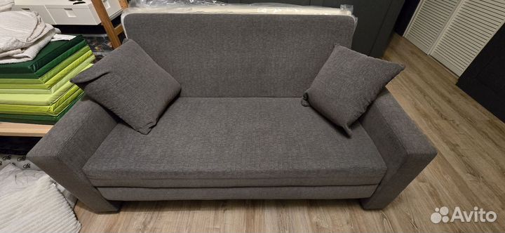 Диван прямой раскладной бу