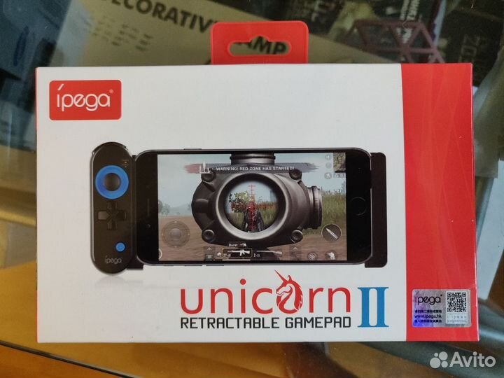 Беспроводной Bluetooth геймпад iPega PG-9120