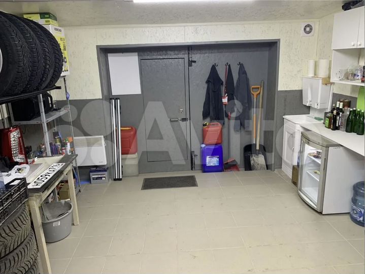 Гараж, 21 м²