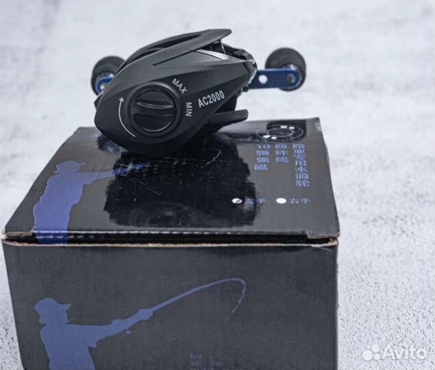 Катушка кастинговая, мультипликатор Linnhue AC2000