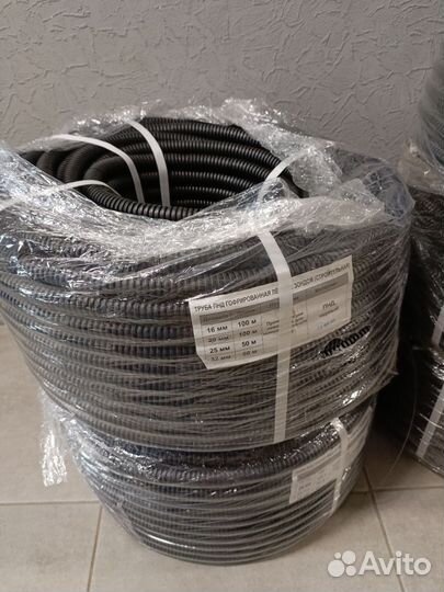 Гофра пвх, пнд