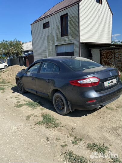 Renault Fluence 1.6 AT, 2012, 268 000 км