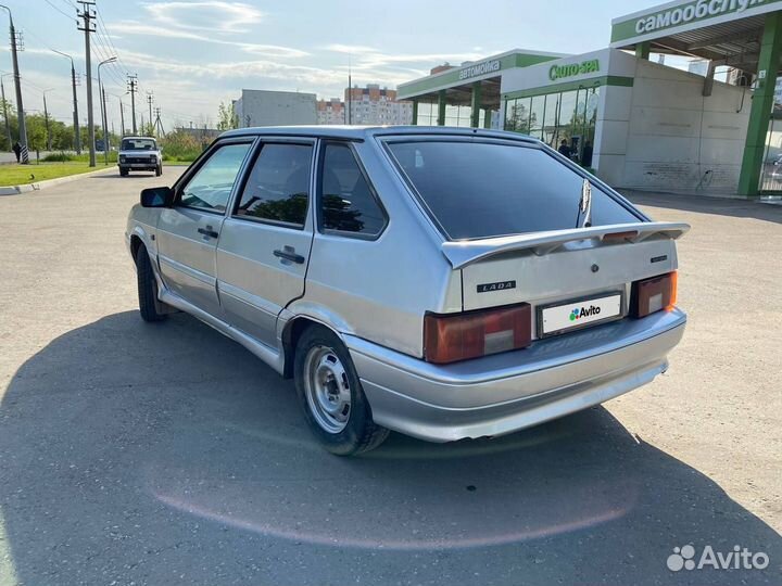 ВАЗ 2114 Samara, 2007