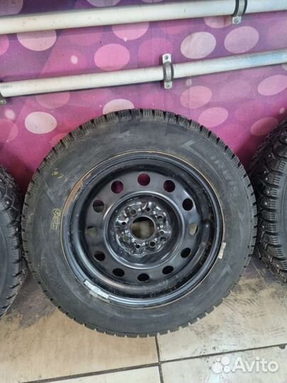 Зимняя резина кама euro R14