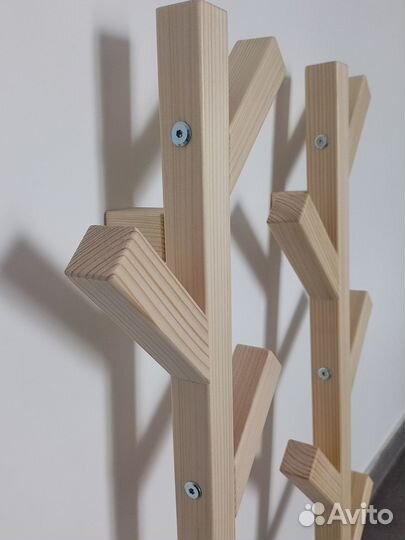 Вешалки в прихожую аналог IKEA tjusig