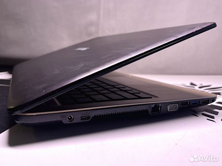 Ноутбук Asus E1-7010/озу2/HDD500/0%