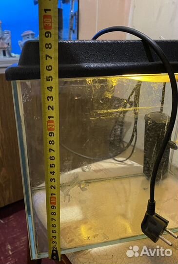 Аквариум с фильтром