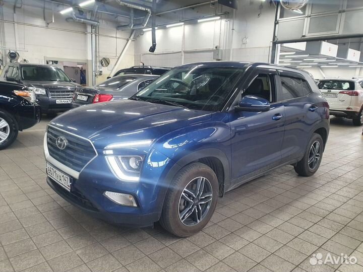 Hyundai Creta 1.6 AT, 2022, 43 330 км