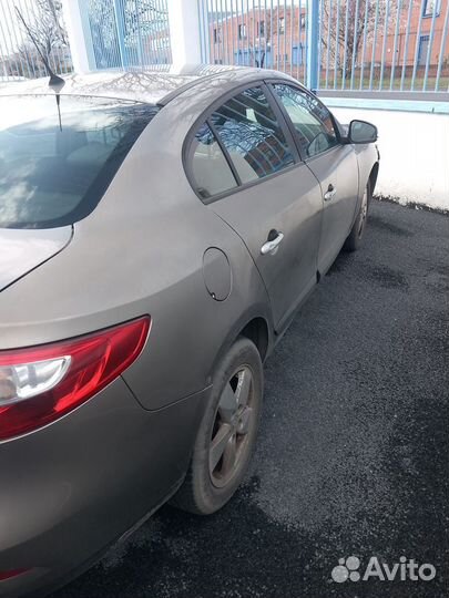 Замок зажигания renault fluence 1 2012