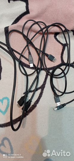 Кабели, зарядники