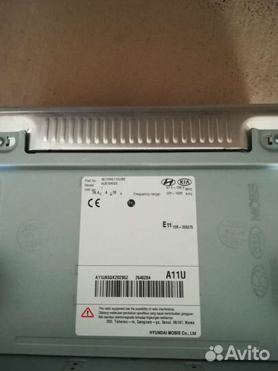 Магнитола на hyundai solaris 2020