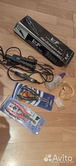 Стартовый набор для наращивания волос