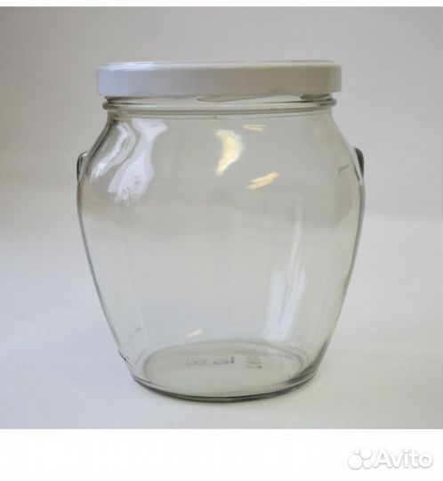 Стеклянные банки 0.5 л