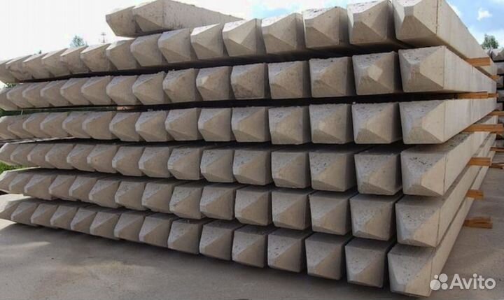 Жб / Железобетонные Сваи под ключ