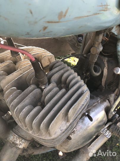 Мотоцикл иж юпитер 3