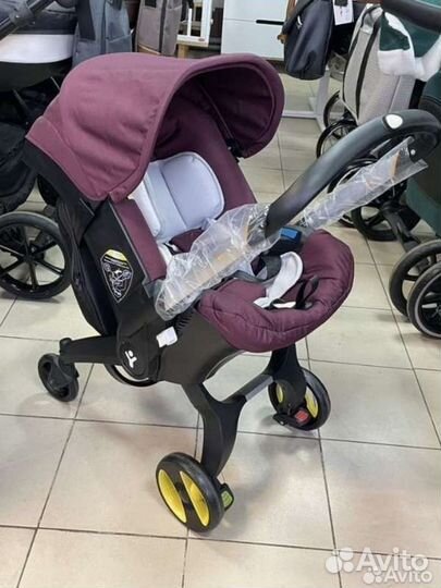 Коляска-автокресло FooFoo 4в1 (Doona+) новая
