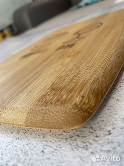 Доска разделочная деревянная