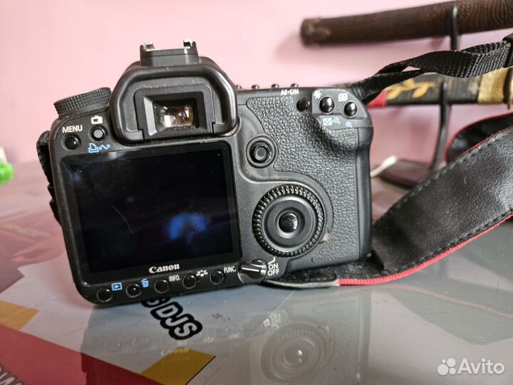 Зеркальный фотоаппарат Canon 50D 17-85